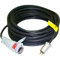 Lind Equipment 100' 12/3 SOOW Cable With Explosion-Proof Plug And Connector LE12-100XP